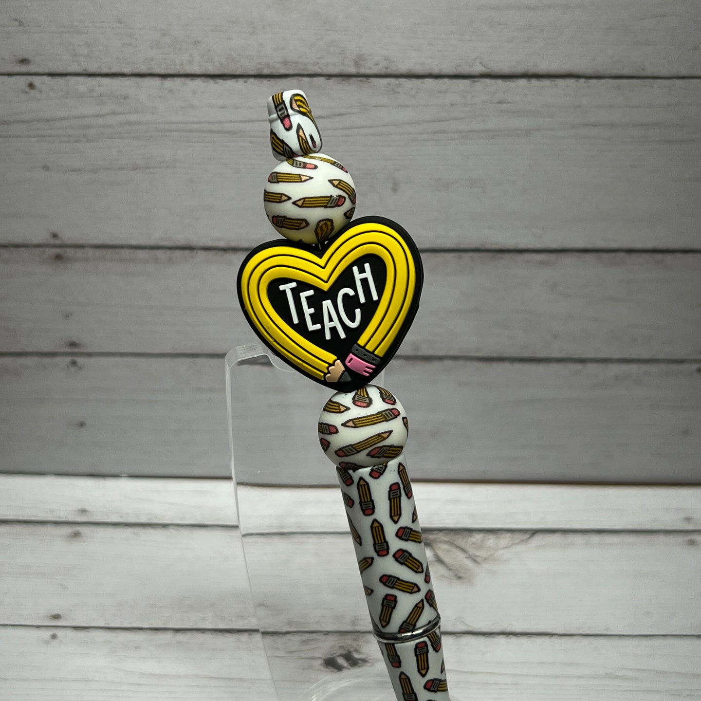 TEACH Pencil Plastic Pen